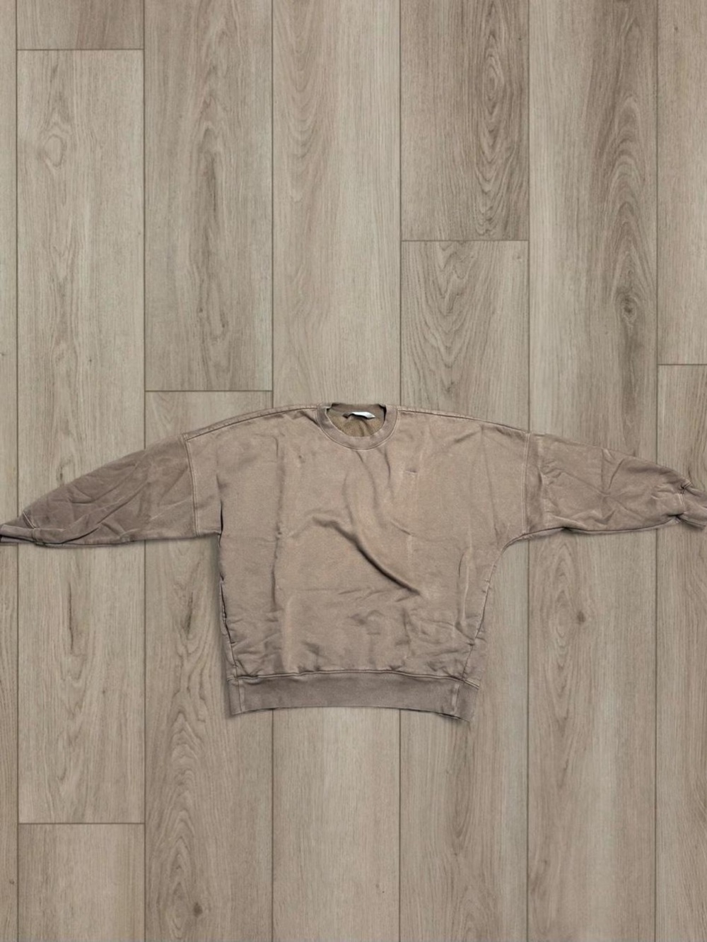 Crewneck Sweatshirt in Brown